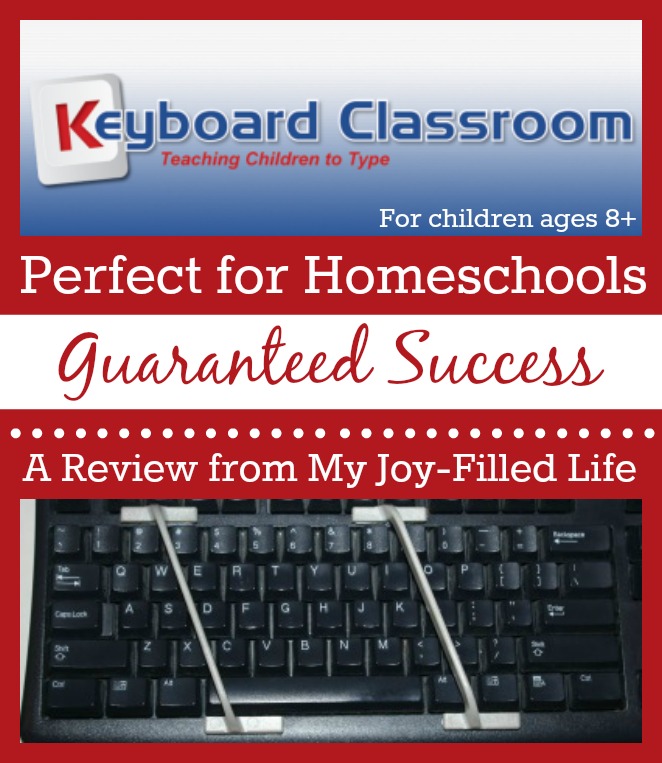 Help Your Child Become a Proficient Typist with Keyboard Classroom - perfect for homeschoolers 