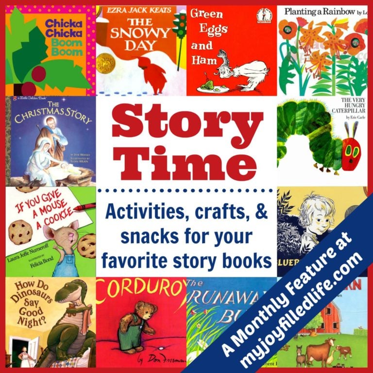 The Tiny Seed - Story Time Activities - My Joy-Filled Life