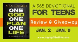 Teen Devotional Giveaway
