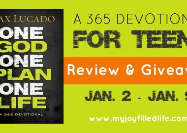 Teen Devotional Giveaway