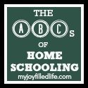The ABCs of Homeschooling Button
