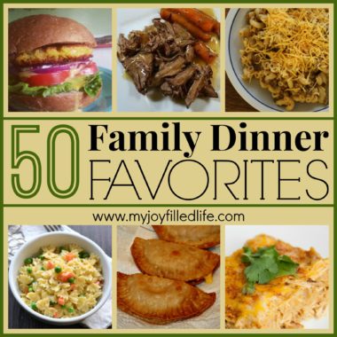 50 Family Dinner Favorites