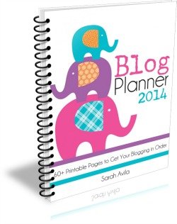 Blog Planner 2014 3D cover 1 - My Joy-Filled Life 250