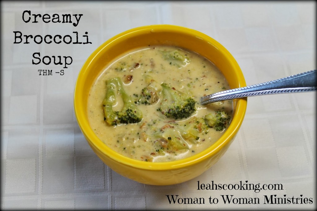 Creamy Broccoli Soup THM edited (1)
