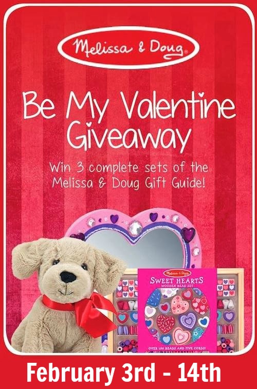 Be My Valentine Melissa & Doug Giveaway