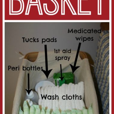 Post Partum Basket