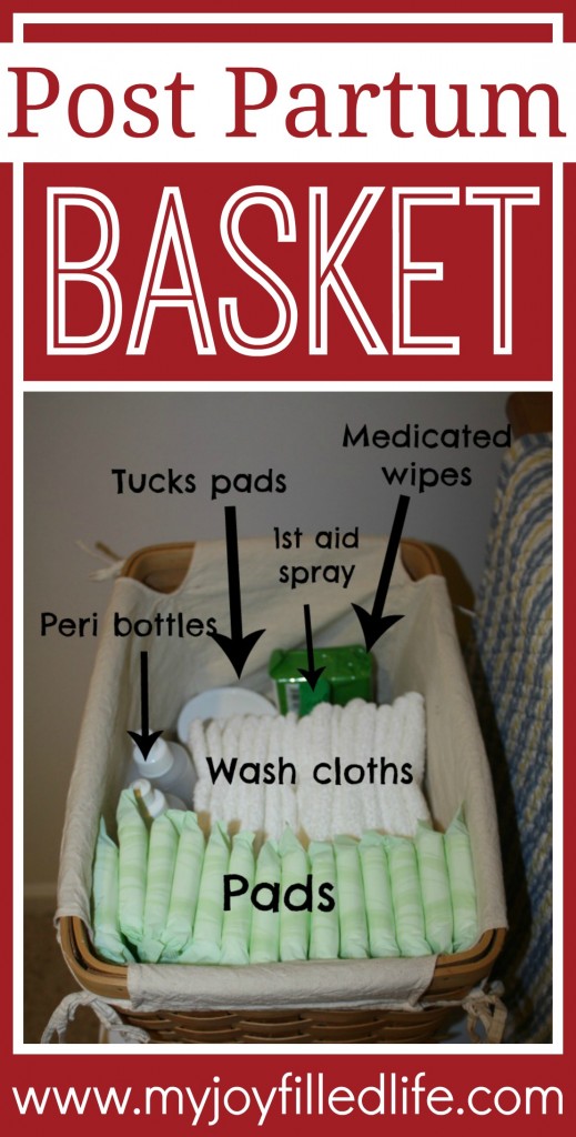 Post Partum Basket 