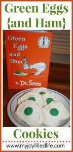 Green Eggs and Ham Cookies