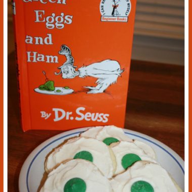 Green Eggs and Ham Cookies