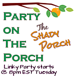 party button shady porch