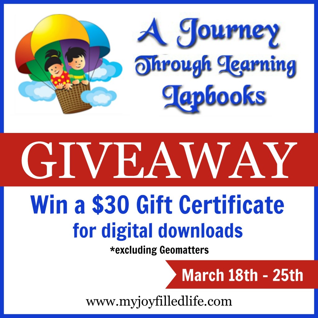 A Journey Through Learning Giveaway