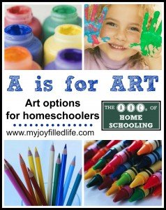 Art Options for Homeschoolers