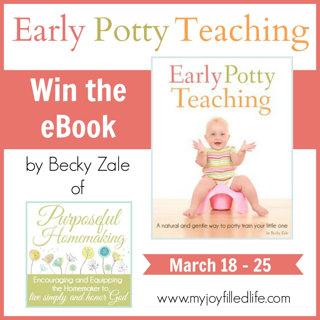 Early Potty Teaching Giveaway