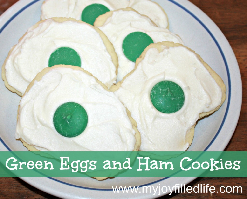 Egg cookies 1