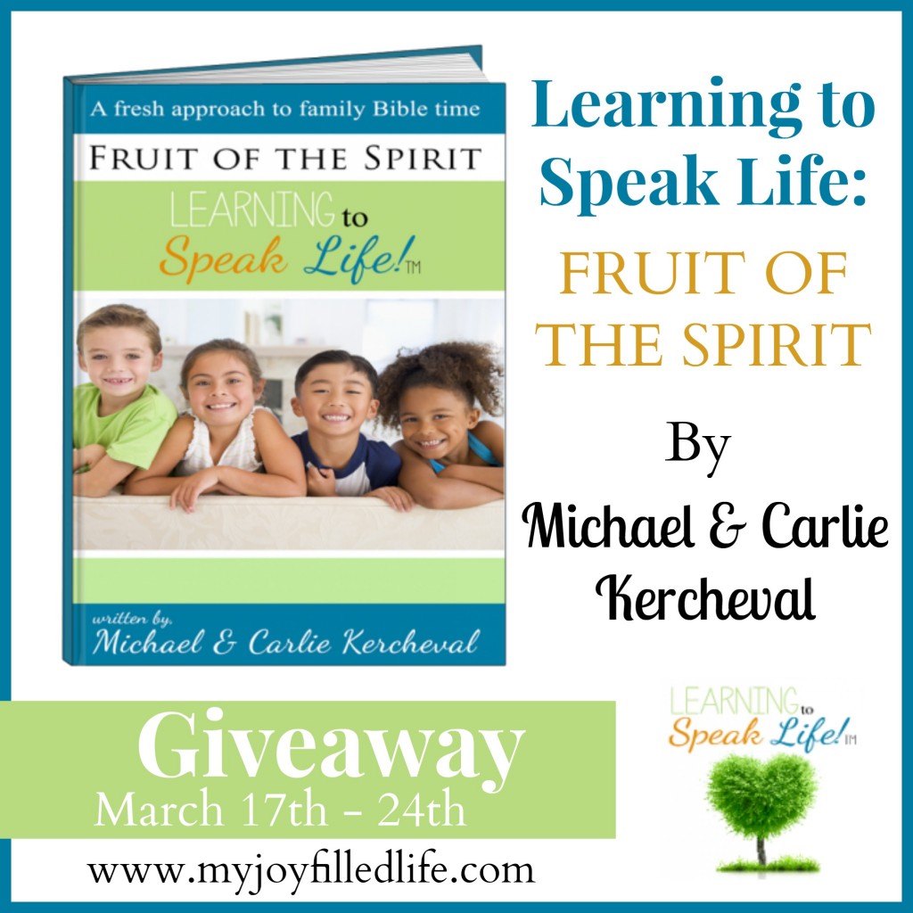 Fruit of the Spirit Giveaway