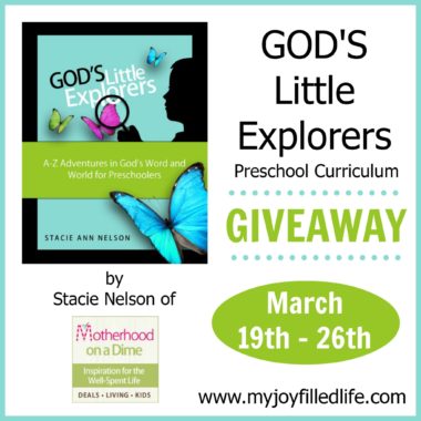 God's Little Explorers Giveaway