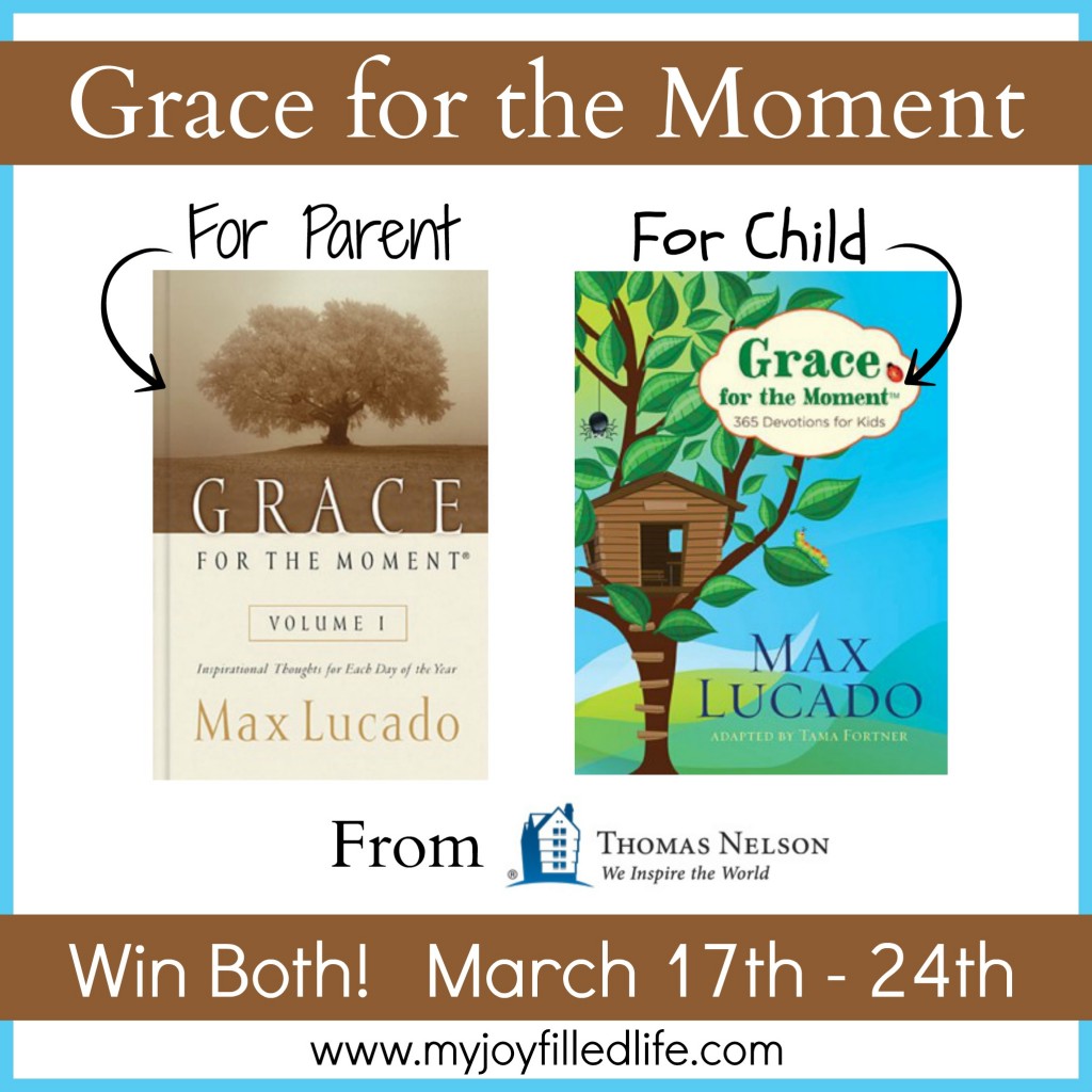 Grace for the Moment Giveaway