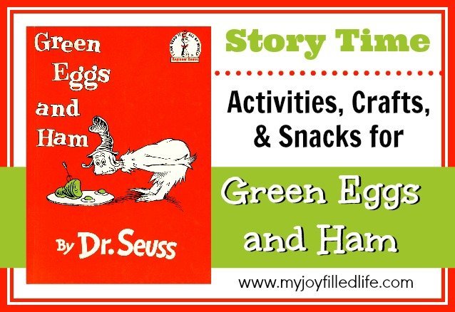 Green Eggs and Ham Story Time