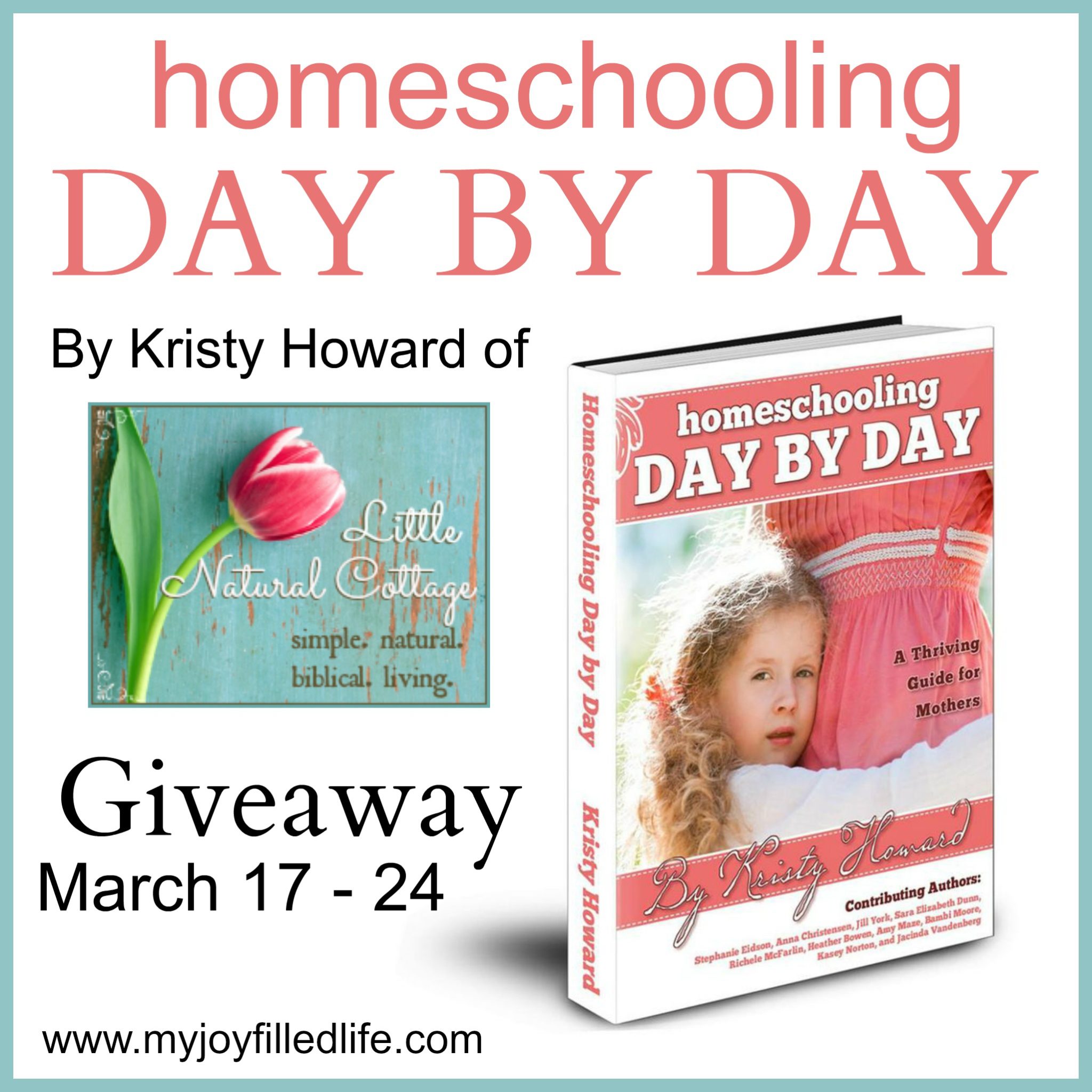 Homeschooling Day by Day Giveaway