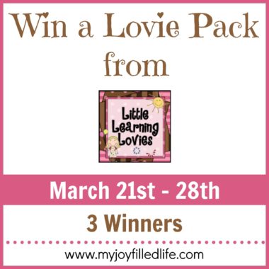 Little Learning Lovies Giveaway