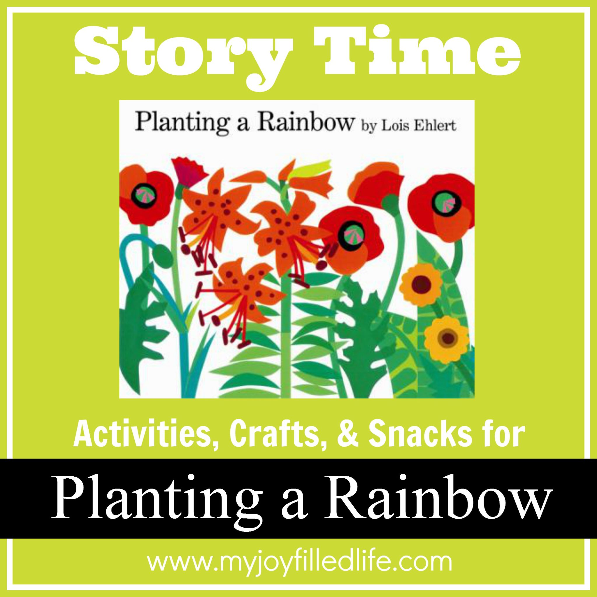Planting a Rainbow Story Time