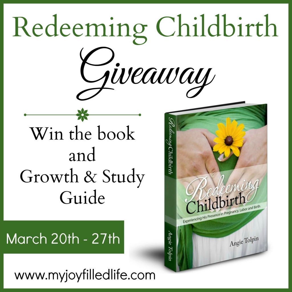 Redeeming Childbirth Giveaway