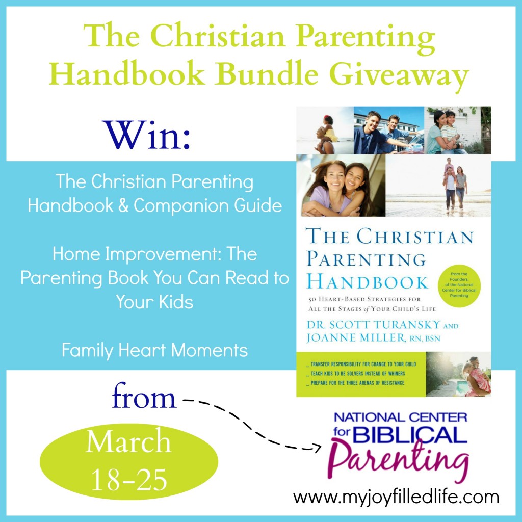 The Christian Parenting Handbook Giveaway