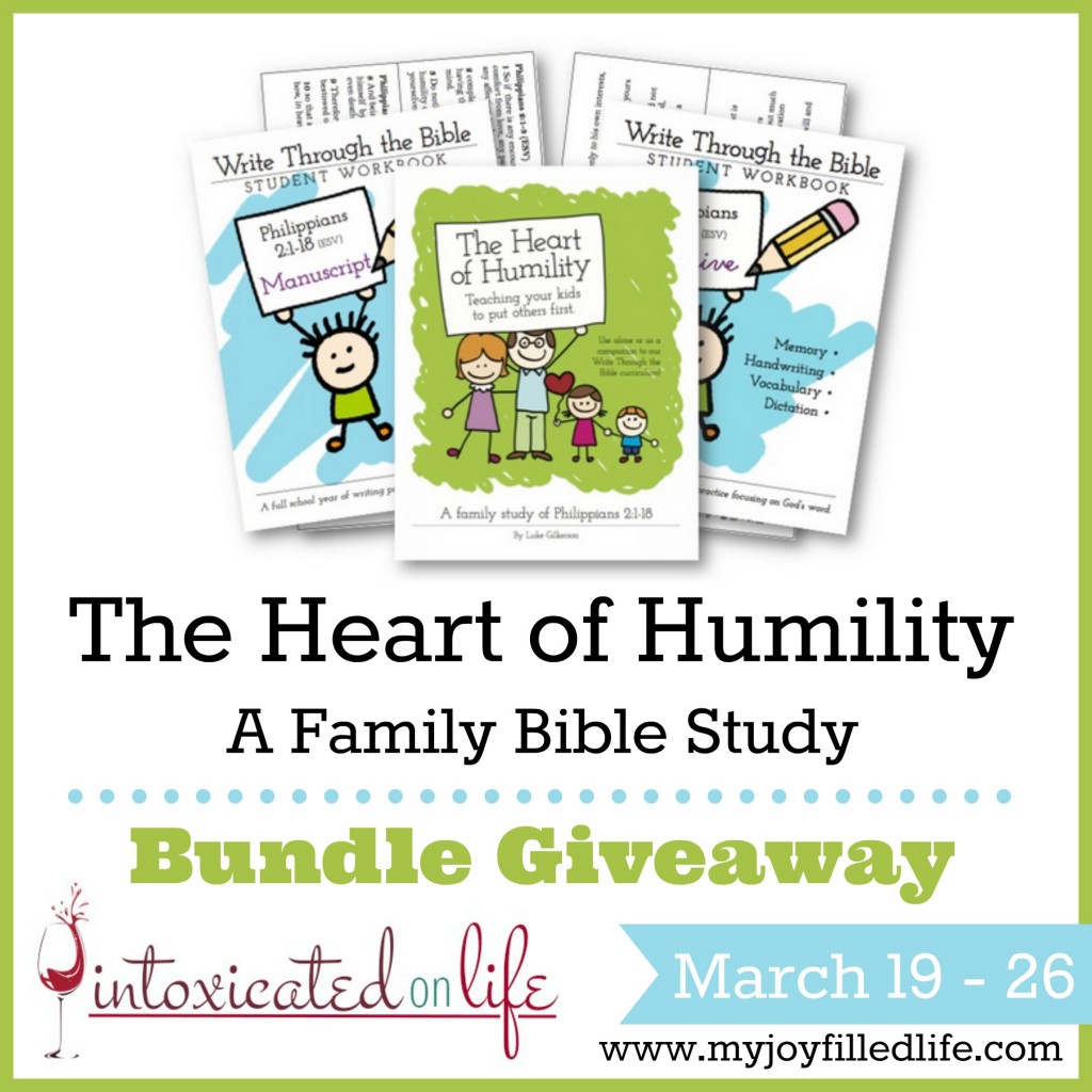 The Heart of Humility Bundle Giveaway