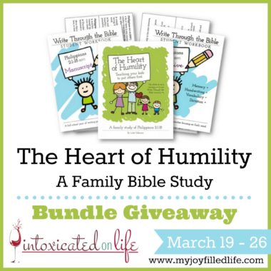 The Heart of Humility Bundle Giveaway