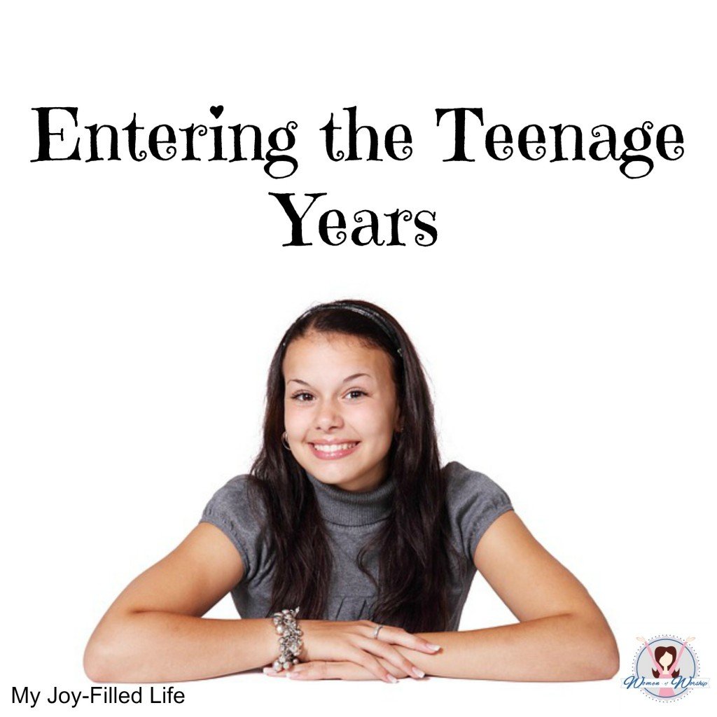 Entering the Teenage Years