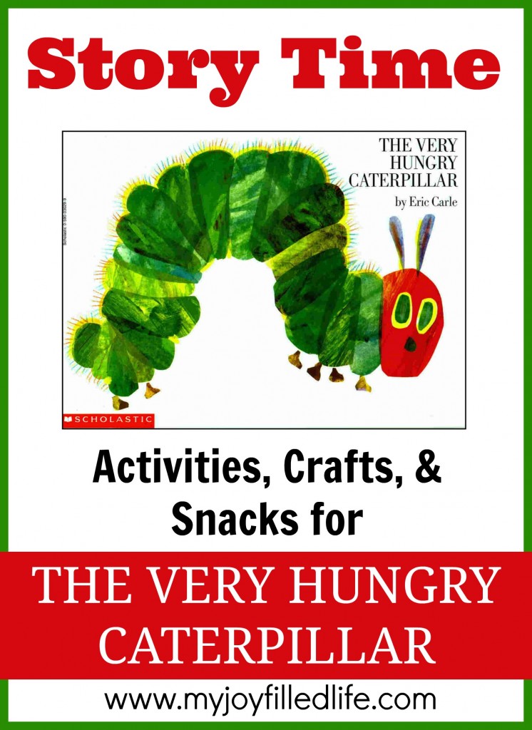 The Very Hungry Caterpillar Story Time