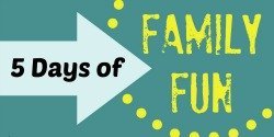 5 Days of Family Fun sidebar