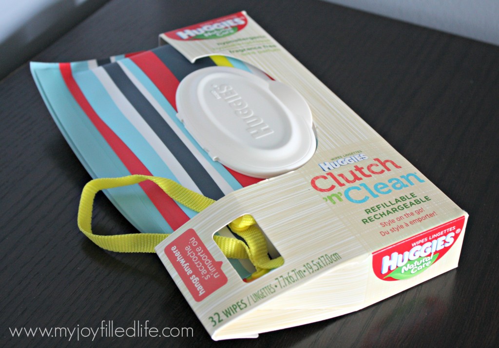 Clutch n Clean Wipes