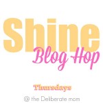 Shine Blog Hop