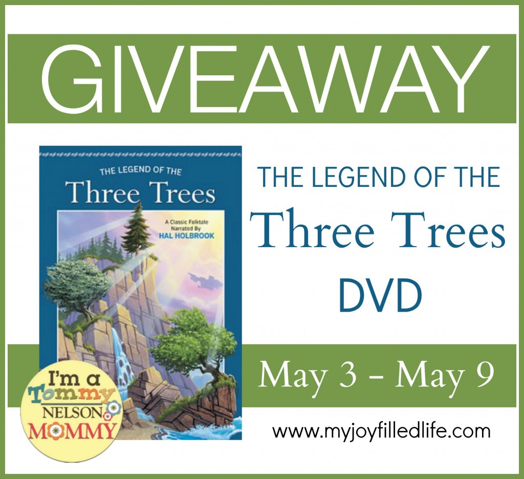 The Legend of the Three Trees Giveaway
