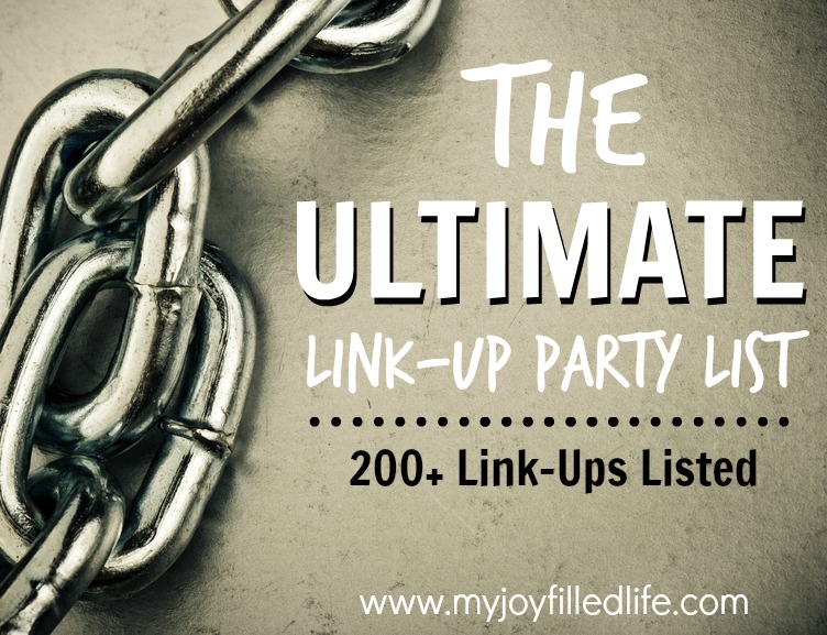 The Ultimate Link-Up Party List