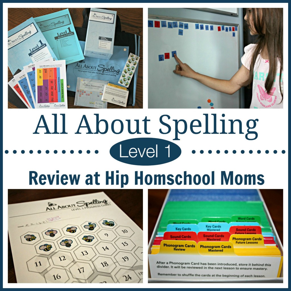 All About Spelling Level 1 Review