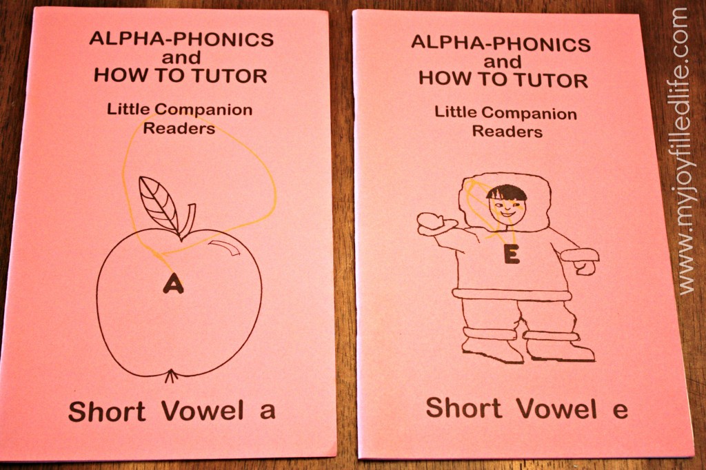 Alpha Phonics books