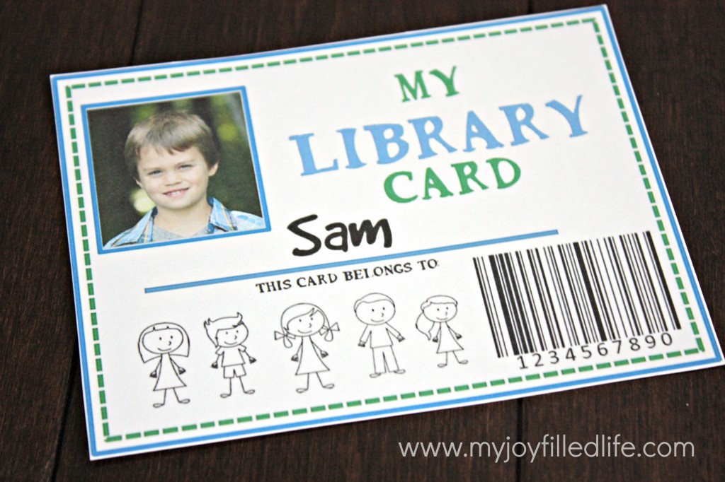 Library card