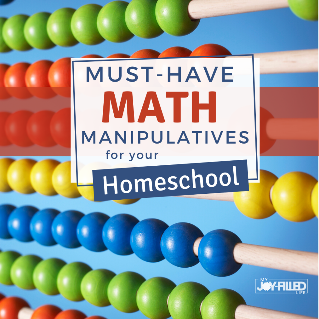 Math Manipulatives square My JoyFilled Life