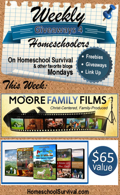 Moore Family Films Giveaway