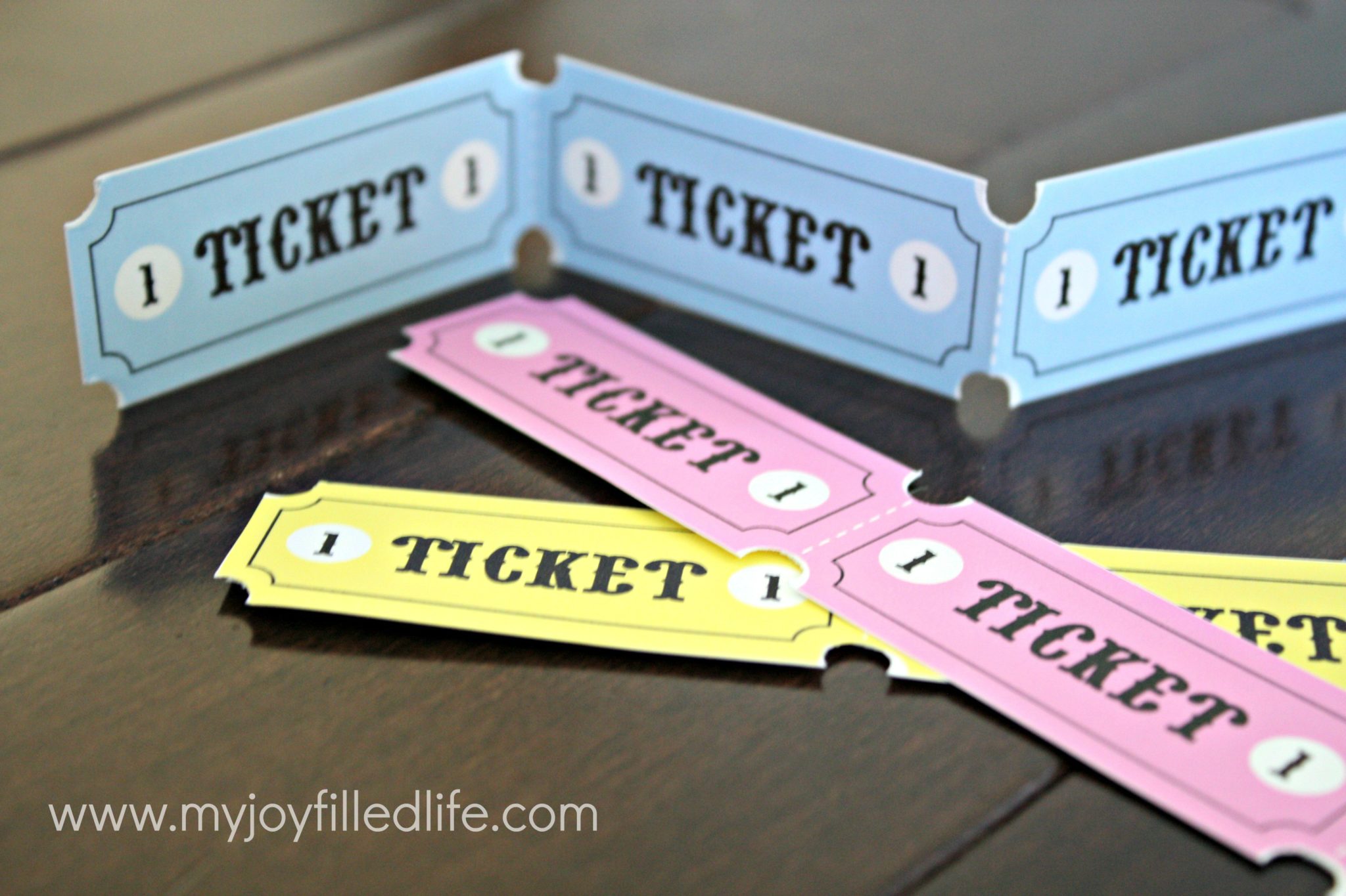 32 FREE Pretend Play Printables My Joy Filled Life pin-on-movie-tickets