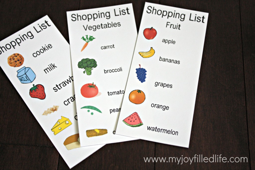 shopping list