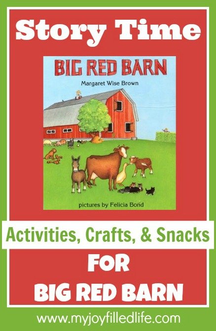 Big Red Barn Story Time