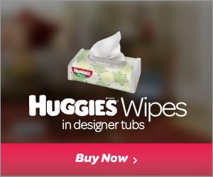 Huggies Designer Tubs
