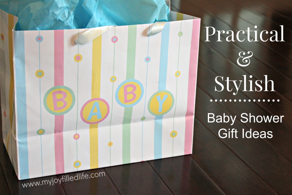 Practical and Stylish Baby Shower Gift Ideas