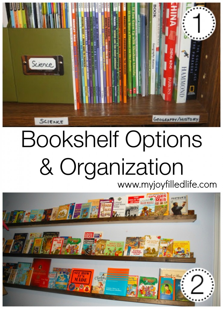Bookshelf Options & Organization