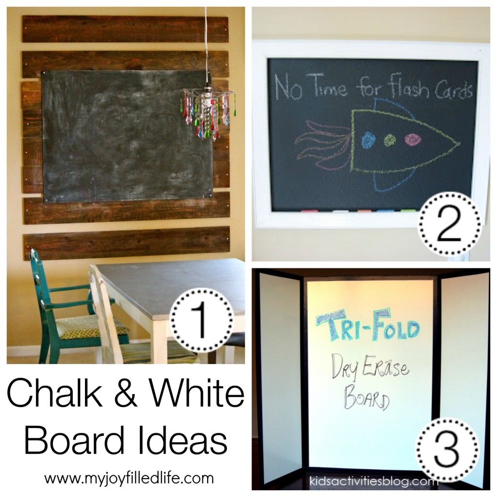 Chalk and White Board Ideas
