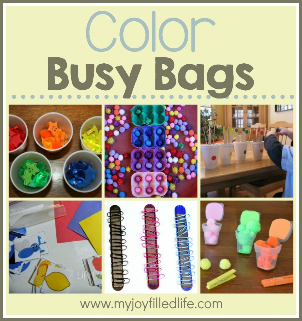 Color Busy Bags