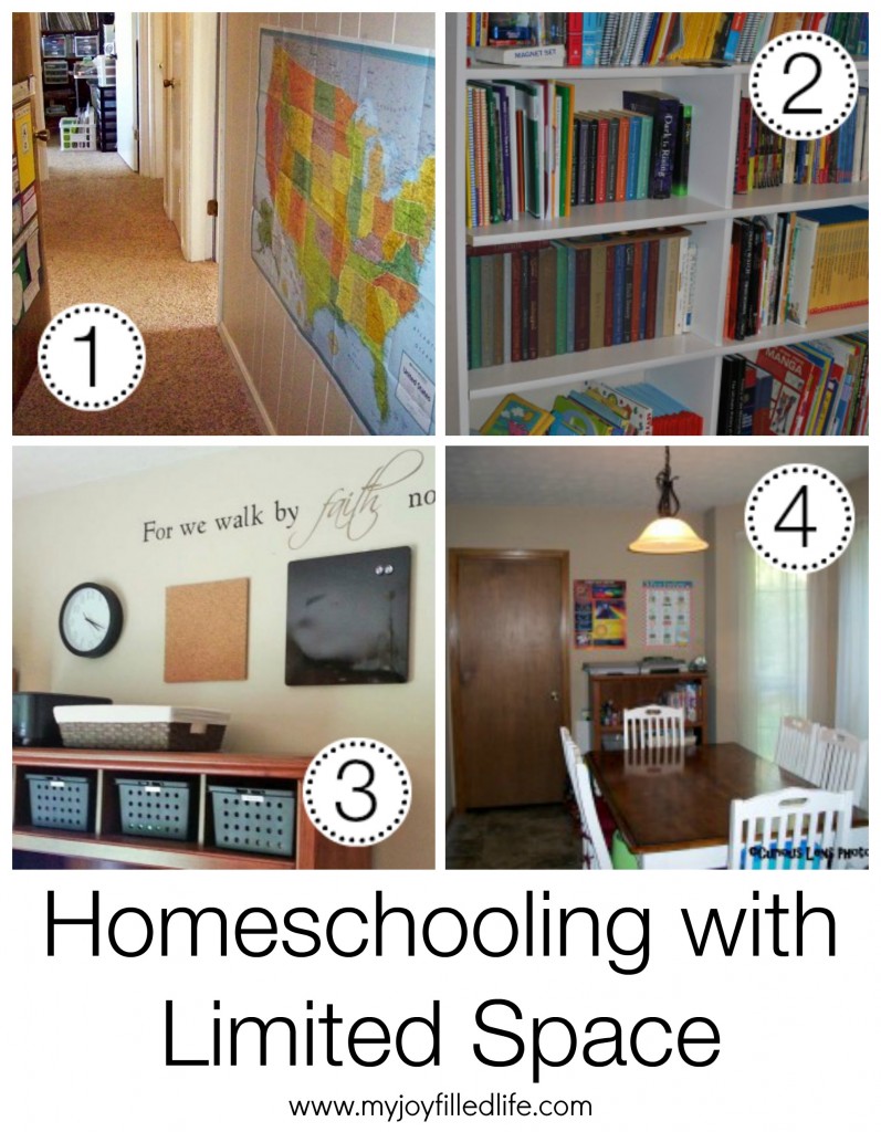 Homeschooling with Limited Space